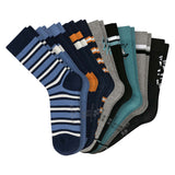 SCHIESSER Jungen Socken, 10er Pack - "Legwear Teens", Muster, Baumwolmischung