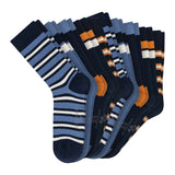 SCHIESSER Jungen Socken, 10er Pack - "Legwear Teens", Muster, Baumwolmischung