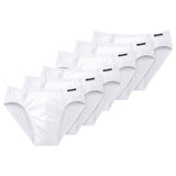 SCHIESSER Herren Slip 6er Pack - Supermini, Rio-Slip, Essentials, Cotton Stretch