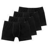 SCHIESSER Herren Shorts 4er Pack - Pants, Boxer, Essentials, Cotton Stretch