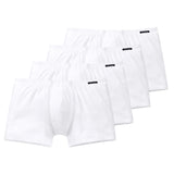 SCHIESSER Herren Shorts 4er Pack - Pants, Boxer, Essentials, Cotton Stretch