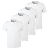 s.Oliver Herren T-Shirt, 4er Pack - Basic, Rundhals, Baumwolle, einfarbig