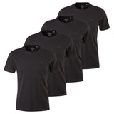 s.Oliver Herren T-Shirt, 4er Pack - Basic, Rundhals, Baumwolle, einfarbig