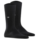 Burlington Herren Socken 2er Pack - DUBLIN, Kurzstrumpf, Logo, One Size, einfarbig