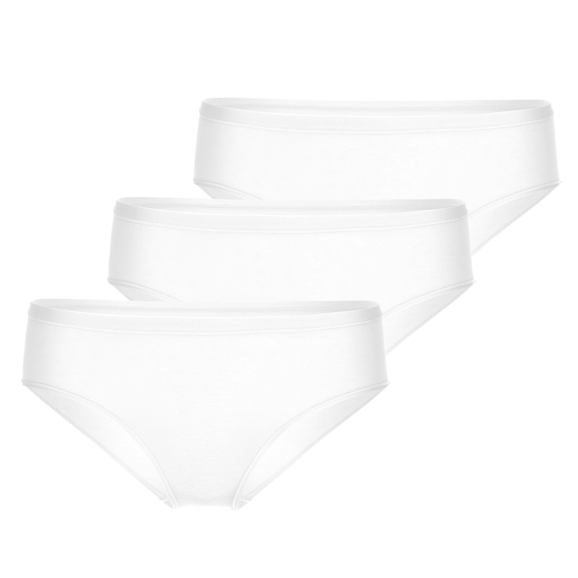 CALIDA ladies briefs Pack of 3 - Natural Comfort, regular cut, single-coloured