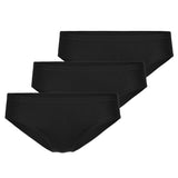 CALIDA Damen Slip 3er Pack - Natural Comfort, Regular Cut, einfarbig