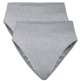 CALIDA Damen Slip, 2er Pack - Elastic, High Waist, Softbund, Single Jersey
