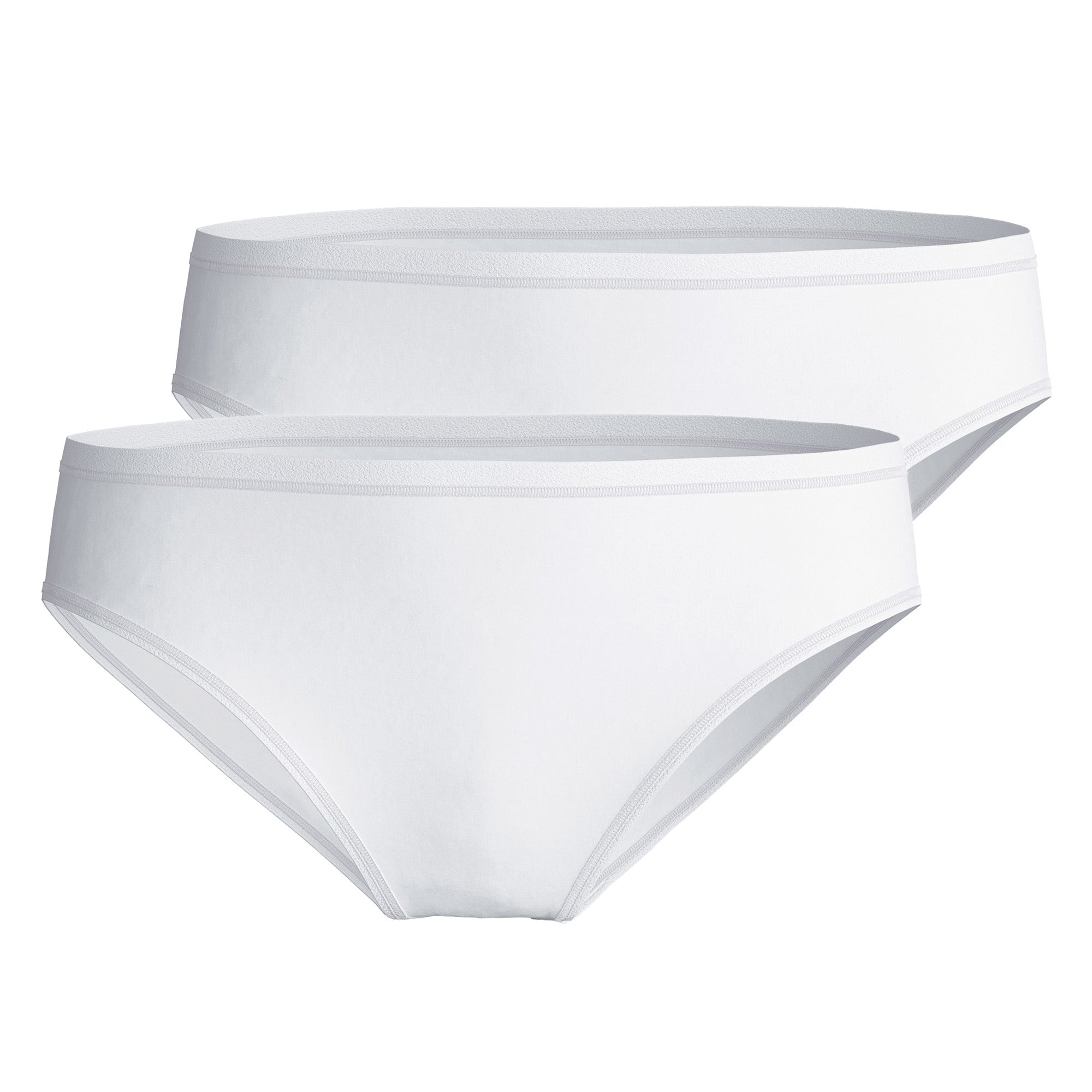 CALIDA Damen Slip 2er Pack - Sleek Skin, Brief, einfarbig