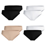 CALIDA Damen Slip 2er Pack - Sleek Skin, Brief, einfarbig