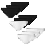 CALIDA Damen Slip 3er Pack - Essential Cotton, Low Cut, Jersey, einfarbig