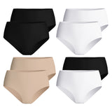 CALIDA Damen Midi-Slip 2er Pack - Sleek Skin, Unterhose, einfarbig