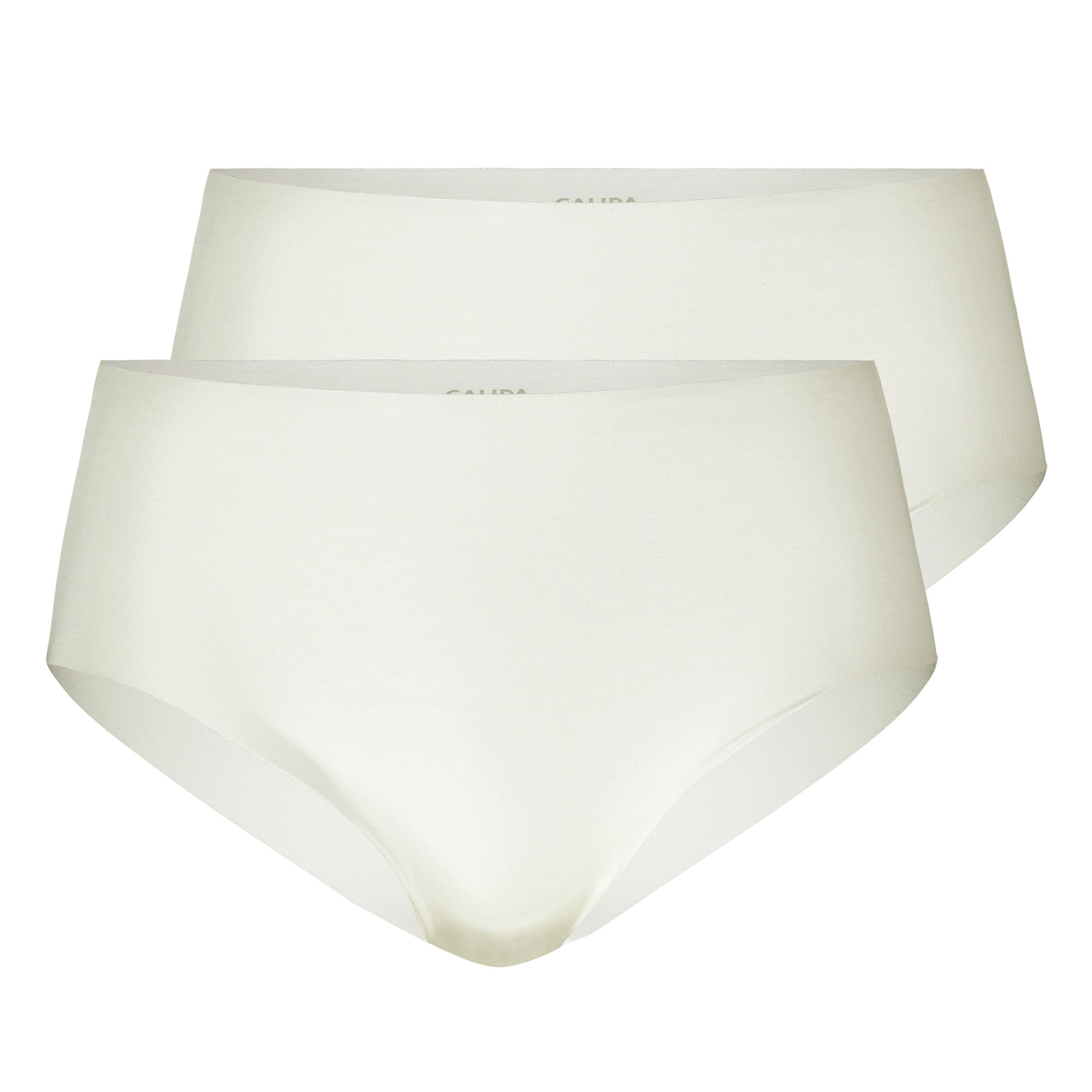 CALIDA Damen Midi-Slip 2er Pack - Natural Skin, Unterhose, einfarbig