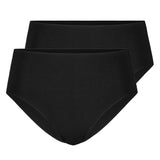 CALIDA Damen Midi-Slip 2er Pack - Natural Skin, Unterhose, einfarbig