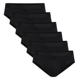 CALIDA Herren Slip, 6er Pack - Natural Benefit, Elastikbund, Single Jersey