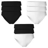 CALIDA Damen Slip 3er Pack - Essential Cotton, Regular Cut, Jersey, einfarbig