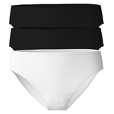 CALIDA Damen Slip 3er Pack - Essential Cotton, Regular Cut, Jersey, einfarbig