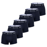 Marc O Polo Herren Boxer Shorts, 6er Pack - Trunks, Organic Cotton, Stretch