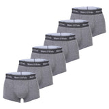 Marc O Polo Herren Boxer Shorts, 6er Pack - Trunks, Organic Cotton, Stretch