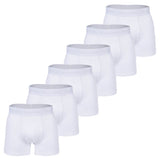 Marc O Polo Herren Boxer Shorts, 6er Pack - Boxer,Organic Cotton Stretch