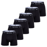 Marc O Polo Herren Boxer Shorts, 6er Pack - Boxer,Organic Cotton Stretch