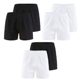 CALIDA Men's Jersey Boxer Shorts, 2 pack - Cotton Code, unicolored, 100% cotton