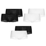 CALIDA Damen Panty 2er Pack - Etude Toujours, Low Cut, Jersey, einfarbig