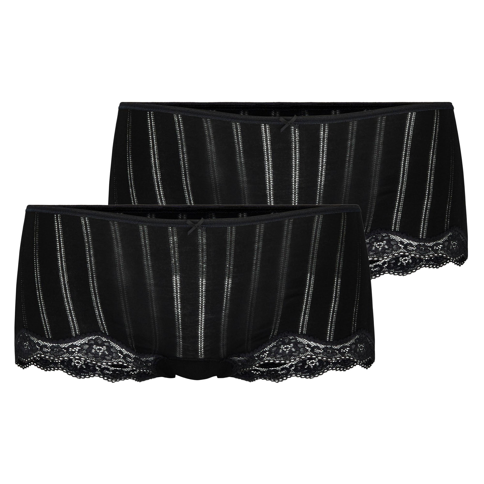 CALIDA ladies panty pack of 2 - Etude Toujours, low cut, jersey, single-coloured