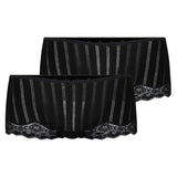 CALIDA Damen Panty 2er Pack - Etude Toujours, Low Cut, Jersey, einfarbig