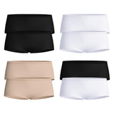 CALIDA Damen Hipster-Slip 2er Pack - Sleek Skin, Unterhose, einfarbig
