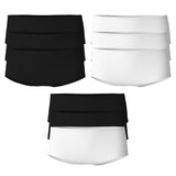 CALIDA Damen Panty 3er Pack - Essential Cotton, Low Cut, Jersey, einfarbig