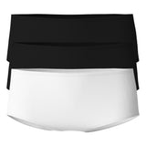 CALIDA Damen Panty 3er Pack - Essential Cotton, Low Cut, Jersey, einfarbig