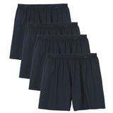 CALIDA Herren Web-Boxershorts, 4er Pack - Prints Benefits, Baumwolle, Single Jersey