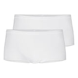 CALIDA Damen Panty-Slip 2er Pack - Natural Comfort, Regular Cut, einfarbig