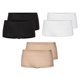 CALIDA Damen Panty-Slip 2er Pack - Natural Comfort, Regular Cut, einfarbig
