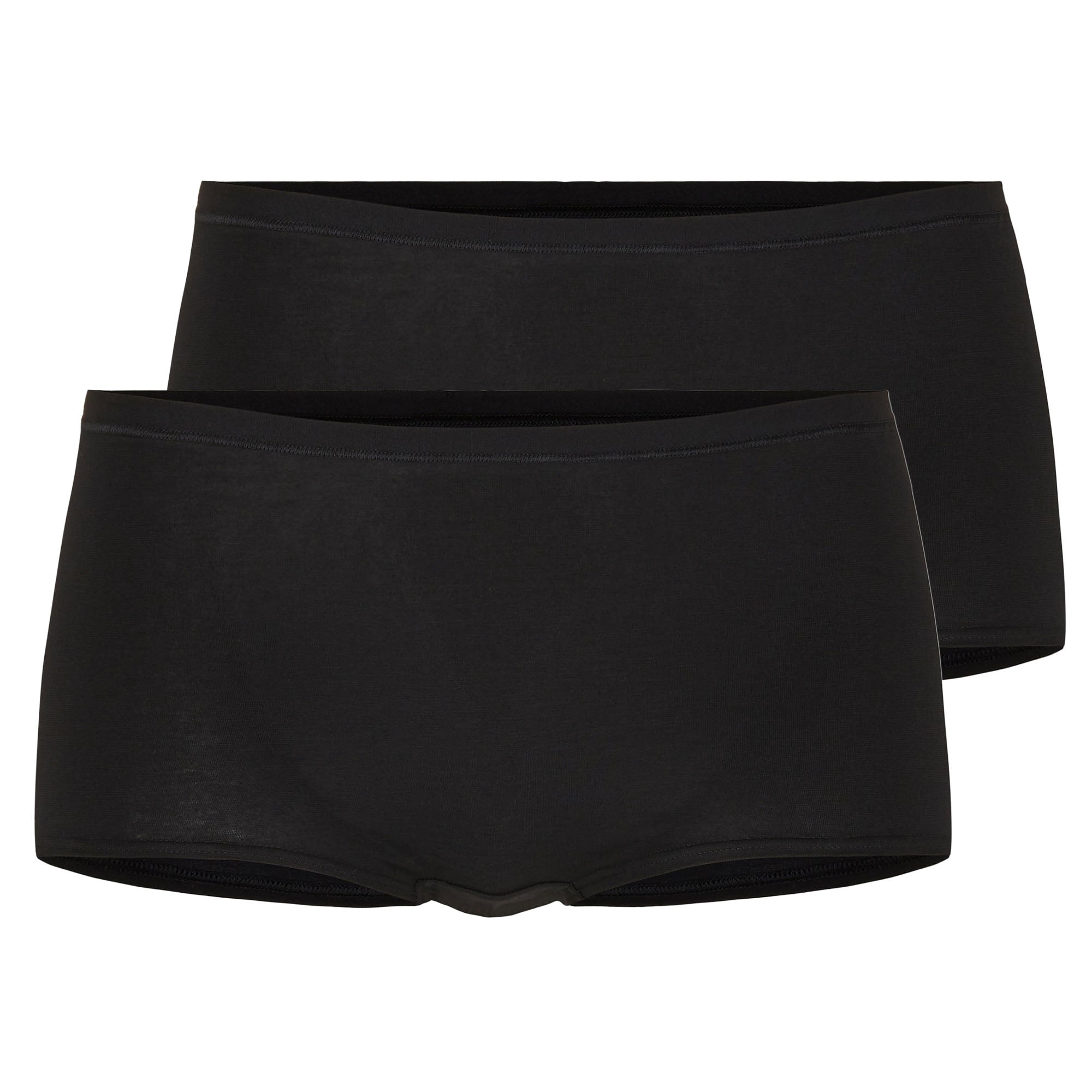 CALIDA Damen Panty-Slip 2er Pack - Natural Comfort, Regular Cut, einfarbig