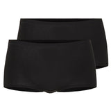 CALIDA Damen Panty-Slip 2er Pack - Natural Comfort, Regular Cut, einfarbig
