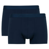 CALIDA Herren Boxershorts, 2er Pack - Cotton Code, Elastikbund, Activity Cotton