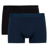 CALIDA Herren Boxershorts, 2er Pack - Cotton Code, Elastikbund, Activity Cotton