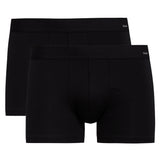 CALIDA Herren Boxershorts, 2er Pack - Cotton Code, Elastikbund, Activity Cotton