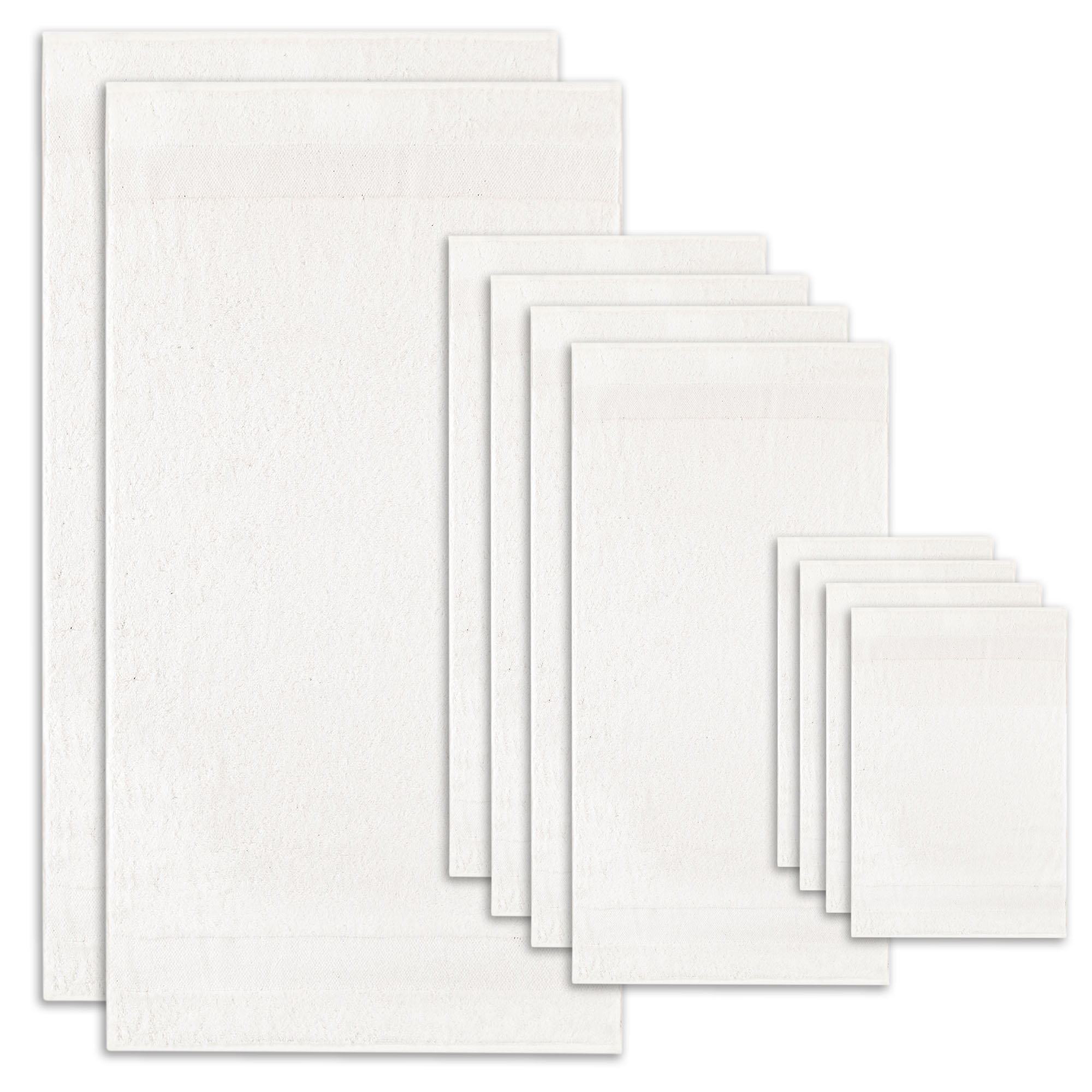Villeroy & Boch Handtuch Set, 10-tlg. - One, 2x Duschtuch, 4x Handtuch, 4x Gästetuch