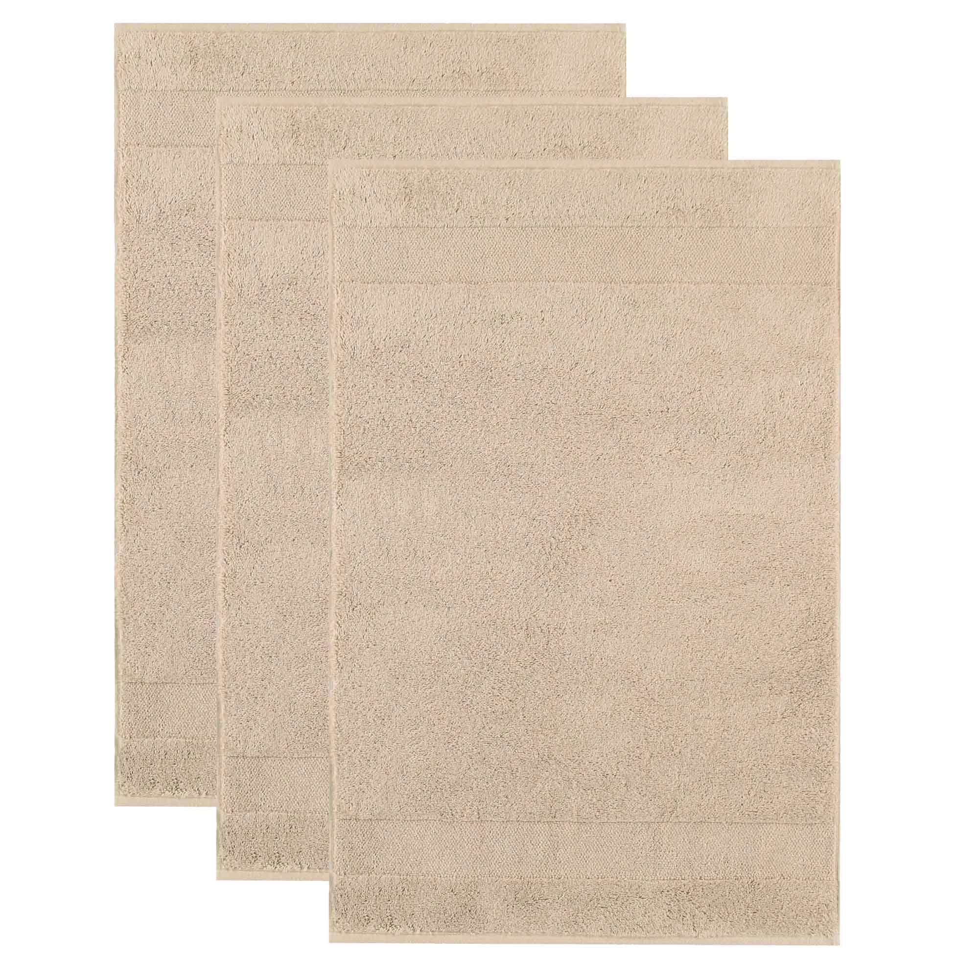 Villeroy & Boch Gästetuch, 3er Pack - One, Walkfrottier, Handtuch, Baumwolle