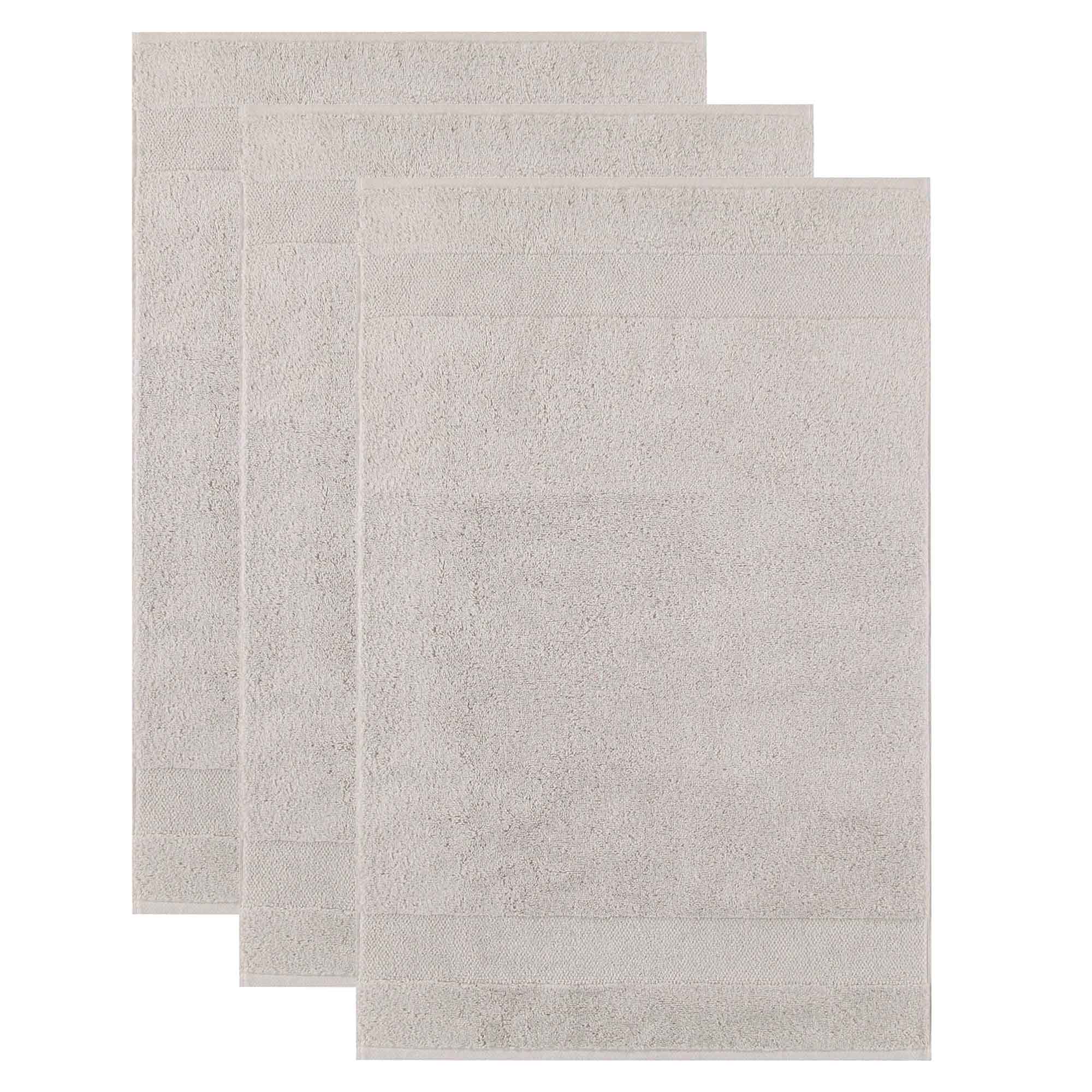 Villeroy & Boch Gästetuch, 3er Pack - One, Walkfrottier, Handtuch, Baumwolle