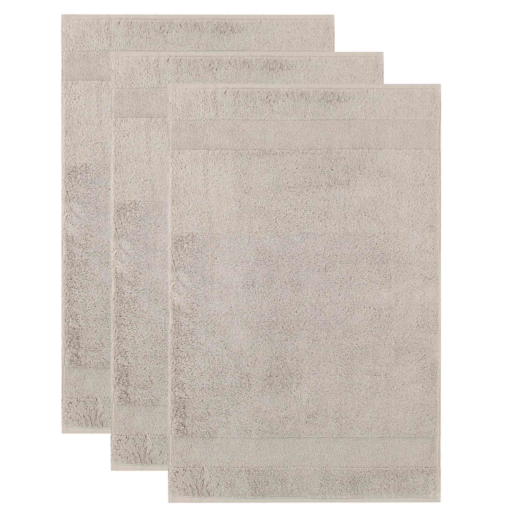 Villeroy & Boch Gästetuch, 3er Pack - One, Walkfrottier, Handtuch, Baumwolle
