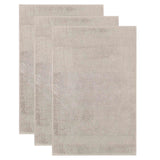 Villeroy & Boch Gästetuch, 3er Pack - One, Walkfrottier, Handtuch, Baumwolle