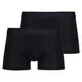 CALIDA Herren Boxershorts 2er Pack - Evolution, Softbund, einfarbig