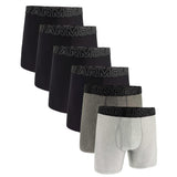UNDER ARMOUR Herren Boxershorts, 6er Pack - Performance Tech Boxer Briefs Solid 6 in, Stretch, einfarbig