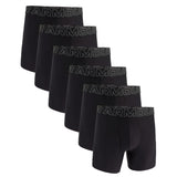 UNDER ARMOUR men's boxer shorts, 6-pack - Performance Tech Boxer Briefs Solid 6 in, stretch, solid color