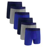 UNDER ARMOUR Herren Boxershorts, 6er Pack - Performance Tech Boxer Briefs Solid 6 in, Stretch, einfarbig