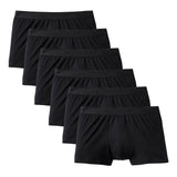 CALIDA Herren Boxershorts, 6er Pack - Natural Benefit, Elastikbund, Single Jersey