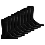 Hudson Unisex Socken, 9er Pack - Simply, Basic Socken, einfarbig
